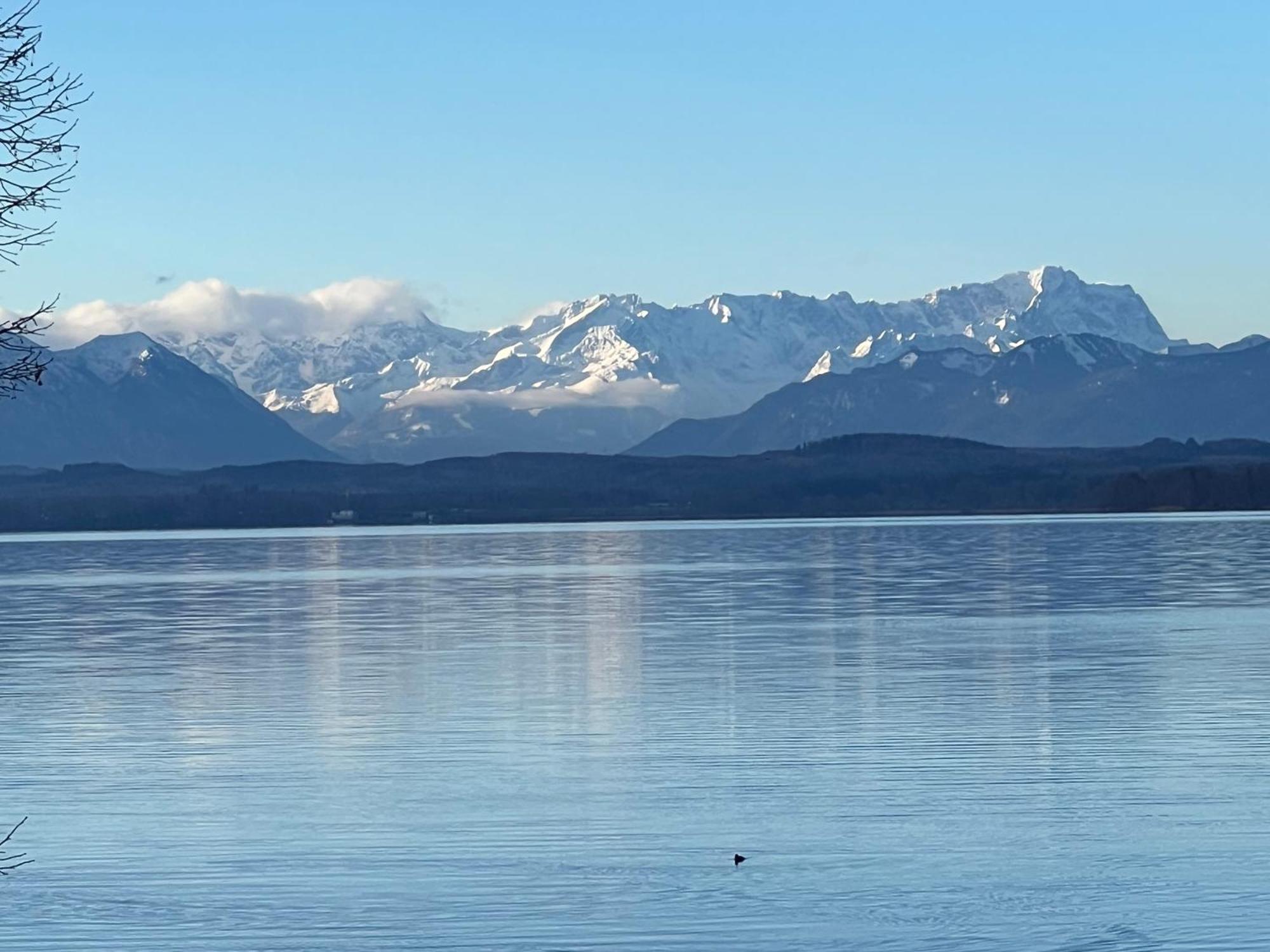 Herrenhaus - Starnberger See - Ammerland Munsing Luaran gambar
